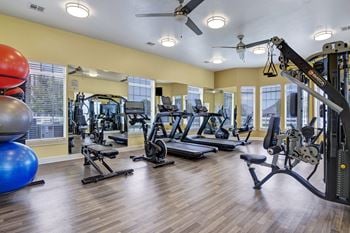 24-Hour fitness center